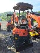 TPM 16 Mini Excavator w/ Pilot Controls, Hyd. Thumb & Blade