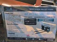 Landhonor Pallet Forks - 4,000lb