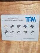 TPM 10pc Excavator Attachment Set