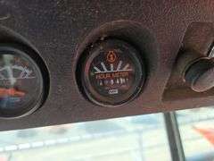 Massey 750 Combine w/ corn & grain heads