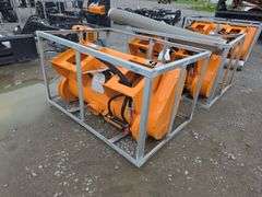 Landhonor Double Discharge Concrete Mixer w/ Hose