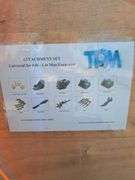 TPM 10pc Excavator Attachment Set