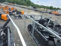 Landhonor 72" Skid Loader Power Rake