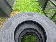 4 New Montreal 235/80R16 Trailer Tires