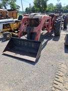 1956 Case 300 w/ Front End Loader