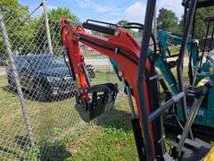 CFG MX15RX Mini Excavator w/ Thumb, Pilot Controls & Blade
