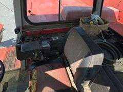 Massey 750 Combine w/ corn & grain heads