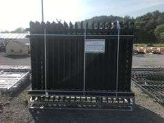 KJ 22pcs 6' H x 8'L Fence Panels w/ Posts