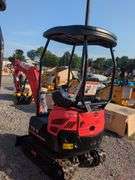 TPM 16 Mini Excavator w/ Pilot Controls, Hyd. Thumb & Blade