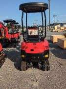 TPM 16 Mini Excavator w/ Pilot Controls, Hyd. Thumb & Blade