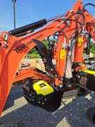 TPM 16 Mini Excavator w/ Pilot Controls, Hyd. Thumb & Blade
