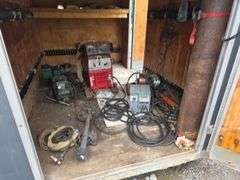 Mobile Welding Trailer w/ Welders & Equipment