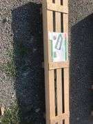 KJ  7' x 3' x 1' Flower Bed - Galvanized