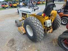 1965 International 185 Cub Lo Boy Tractor w/ Belly Mower