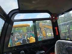 CFG QNT50R Mini Excavator w/ Cab, Hyd. Thumb, Blade & Pilot Controls