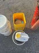 Lot of Buckets