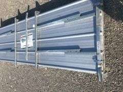 KJ 100 Sheets 10' x 3' Galvalume Roofing / Siding