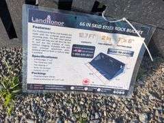 Landhonor 66" Rock Bucket