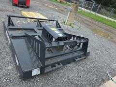JCT 72" Hydraulic Brush Cutter