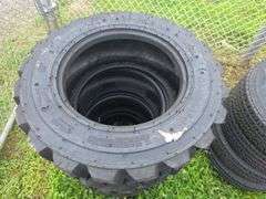 4 New 10-16.5 SKS1 Skid Loader Tires