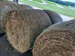 2 Round Bales 1st Alfalfa Timothy (4x5)