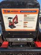 TPM 16 Mini Excavator w/ Pilot Controls, Hyd. Thumb & Blade