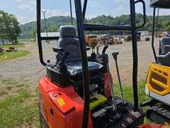 CFG NT18K Mini Excavator w/ Thumb, Pilot Controls & Blade