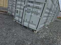 40' High Cube Container w/ 4 side doors