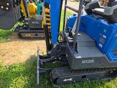 CFG MX20R Mini Excavator w/ Thumb, Pilot Controls & Blade