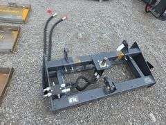 Landhonor Skid Loader 3pt Hitch Adapter w/ 540 PTO