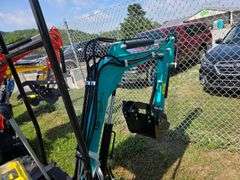 CFG H15R Mini Excavator w/ Thumb, Pilot Controls & Blade