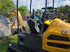CFG MX50R Mini Excavator w/ Hyd. Thumb, Blade & Pilot Controls