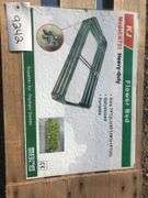 KJ  7' x 3' x 1' Flower Bed - Galvanized