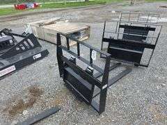 Kivel Mini Skid Loader Forks