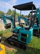 CFG MH12RX Mini Excavator w/ Thumb, Pilot Controls & Blade