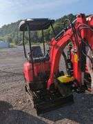 TPM 16 Mini Excavator w/ Pilot Controls, Hyd. Thumb & Blade