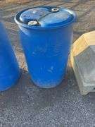 55gal Blue Barrel Food Grade