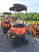 TPM 16 Mini Excavator w/ Pilot Controls, Hyd. Thumb & Blade
