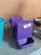 2 Rabbit Gravity Feeders