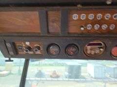 Massey 750 Combine w/ corn & grain heads