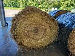 1 Round Bale 1st Orchard Grass Timothy Mix (5x4)