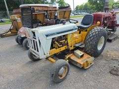 1965 International 185 Cub Lo Boy Tractor w/ Belly Mower