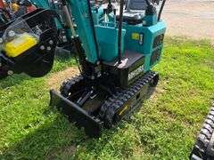 CFG MH12RX Mini Excavator w/ Thumb, Pilot Controls & Blade