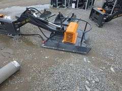 Landhonor Skid Loader Articulating Brush Cutter
