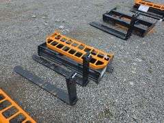 Landhonor Skid Loader Pallet Forks