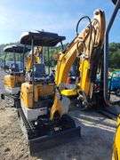 IR IRE20 Mini Diesel Excavator w/ Pilot Control, Hyd Thumb & Blade