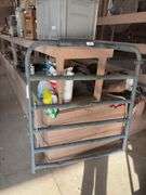4' Blue Tube Gate