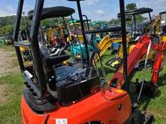 CFG NT18K Mini Excavator w/ Thumb, Pilot Controls & Blade