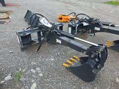 Landhonor Big Arm Ski Loader Backhoe