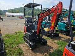 CFG H15R Mini Excavator w/ Thumb, Pilot Controls & Blade